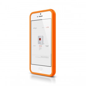Чехол для iPhone 5 / 5s Elago S5 Glide SF Orange