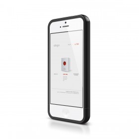 Чехол для iPhone 5 / 5s Elago S5 Glide UV Piano Black