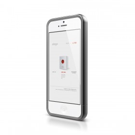Чехол для iPhone 5 / 5s Elago S5 Glide SGM Dark Grey