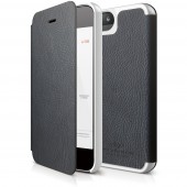 Чехол для iPhone 5 / 5s Elago S5 Leather Flip Jean Indigo