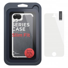 Чехол для iPhone 5 / 5s Elago S5 Leather Flip Jean Indigo