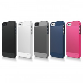 Чехол для iPhone 5 / 5s Elago S5 Outfit Aluminum Dark Grey