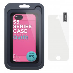 Чехол для iPhone 5 / 5s Elago S5 Outfit Aluminum Hot Pink