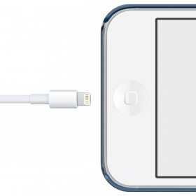 Чехол для iPhone 5 / 5s Elago S5 Outfit Aluminum Jean Indigo