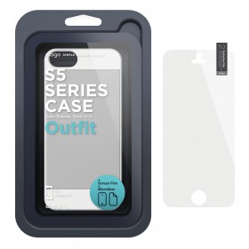 Чехол для iPhone 5 / 5s Elago S5 Outfit Aluminum White