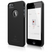 Чехол для iPhone 5 / 5s Elago S5 Slim Fit SF Black