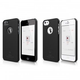 Чехол для iPhone 5 / 5s Elago S5 Slim Fit SF Black