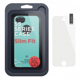 Чехол для iPhone 5 / 5s Elago S5 Slim Fit Coral Blue