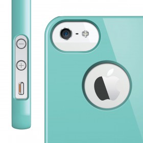 Чехол для iPhone 5 / 5s Elago S5 Slim Fit Coral Blue
