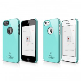 Чехол для iPhone 5 / 5s Elago S5 Slim Fit Coral Blue