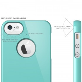 Чехол для iPhone 5 / 5s Elago S5 Slim Fit Coral Blue