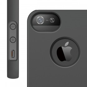 Чехол для iPhone 5 / 5s Elago S5 Slim Fit SF Dark Grey