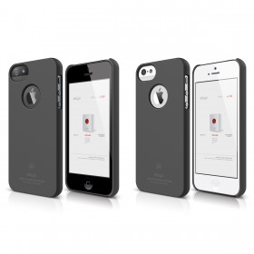 Чехол для iPhone 5 / 5s Elago S5 Slim Fit SF Dark Grey