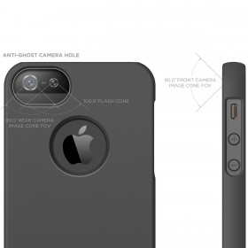 Чехол для iPhone 5 / 5s Elago S5 Slim Fit SF Dark Grey