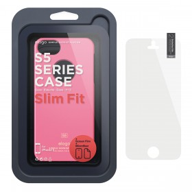 Чехол для iPhone 5 / 5s Elago S5 Slim Fit Hot Pink