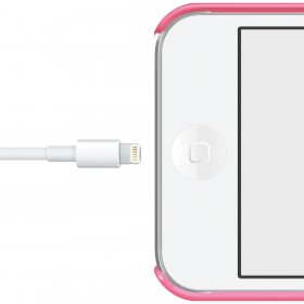 Чехол для iPhone 5 / 5s Elago S5 Slim Fit Hot Pink