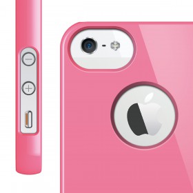 Чехол для iPhone 5 / 5s Elago S5 Slim Fit Hot Pink