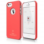 Чехол для iPhone 5 / 5s Elago S5 Slim Fit SF Italian Rose