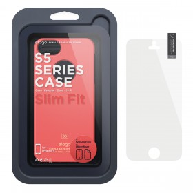 Чехол для iPhone 5 / 5s Elago S5 Slim Fit SF Italian Rose