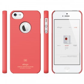 Чехол для iPhone 5 / 5s Elago S5 Slim Fit SF Italian Rose