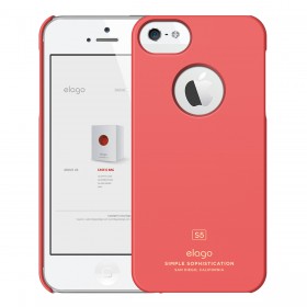 Чехол для iPhone 5 / 5s Elago S5 Slim Fit SF Italian Rose