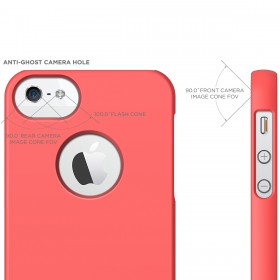 Чехол для iPhone 5 / 5s Elago S5 Slim Fit SF Italian Rose