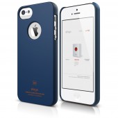 Чехол для iPhone 5 / 5s Elago S5 Slim Fit SF Jean Indigo