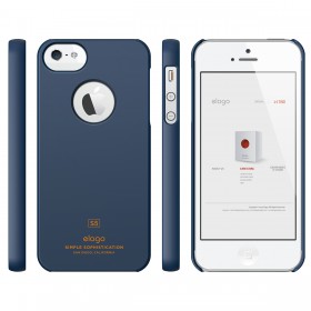 Чехол для iPhone 5 / 5s Elago S5 Slim Fit SF Jean Indigo