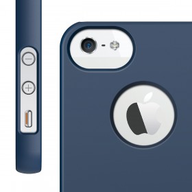Чехол для iPhone 5 / 5s Elago S5 Slim Fit SF Jean Indigo