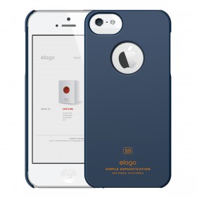 Чехол для iPhone 5 / 5s Elago S5 Slim Fit SF Jean Indigo