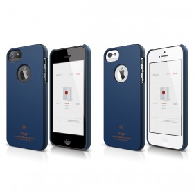 Чехол для iPhone 5 / 5s Elago S5 Slim Fit SF Jean Indigo