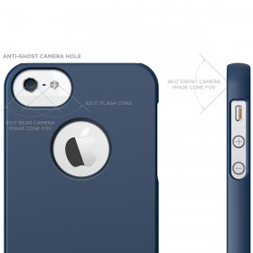 Чехол для iPhone 5 / 5s Elago S5 Slim Fit SF Jean Indigo