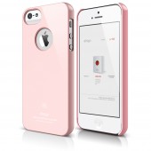 Чехол для iPhone 5 / 5s Elago S5 Slim Fit Lovely Pink