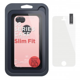 Чехол для iPhone 5 / 5s Elago S5 Slim Fit Lovely Pink