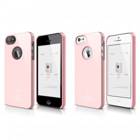 Чехол для iPhone 5 / 5s Elago S5 Slim Fit Lovely Pink