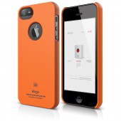 Чехол для iPhone 5 / 5s Elago S5 Slim Fit SF Orange