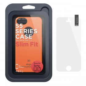 Чехол для iPhone 5 / 5s Elago S5 Slim Fit SF Orange