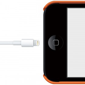Чехол для iPhone 5 / 5s Elago S5 Slim Fit SF Orange