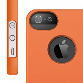 Чехол для iPhone 5 / 5s Elago S5 Slim Fit SF Orange
