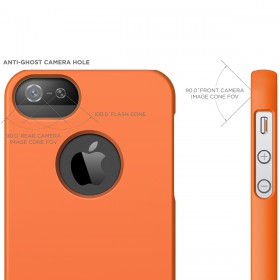 Чехол для iPhone 5 / 5s Elago S5 Slim Fit SF Orange
