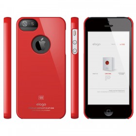 Чехол для iPhone 5 / 5s Elago S5 Slim Fit Red