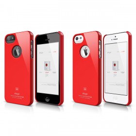 Чехол для iPhone 5 / 5s Elago S5 Slim Fit Red