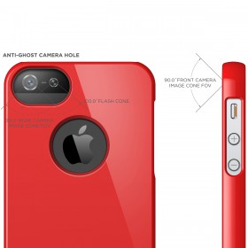 Чехол для iPhone 5 / 5s Elago S5 Slim Fit Red