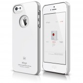 Чехол для iPhone 5 / 5s Elago S5 Slim Fit White