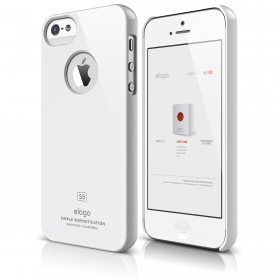 Чехол для iPhone 5 / 5s Elago S5 Slim Fit White