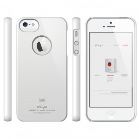 Чехол для iPhone 5 / 5s Elago S5 Slim Fit White