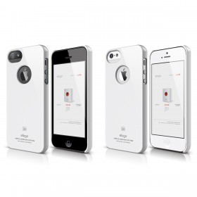 Чехол для iPhone 5 / 5s Elago S5 Slim Fit White