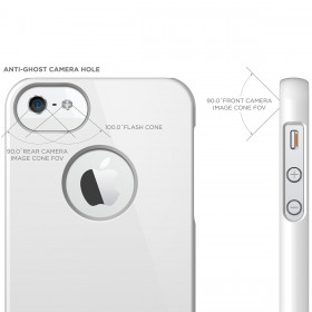 Чехол для iPhone 5 / 5s Elago S5 Slim Fit White