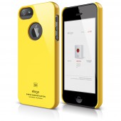 Чехол для iPhone 5 / 5s Elago S5 Slim Fit Yellow