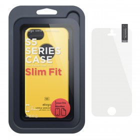 Чехол для iPhone 5 / 5s Elago S5 Slim Fit Yellow
